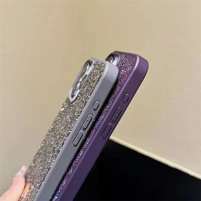 FLASHING SHOCKPROOF FULL PROTECTION CASE FOR IPHONE 17 SERIES