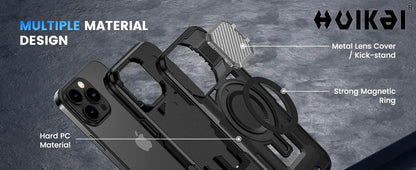 MAGSAFE ARMOR KICKSTAND CASE FOR IPHONE 17 SERIES