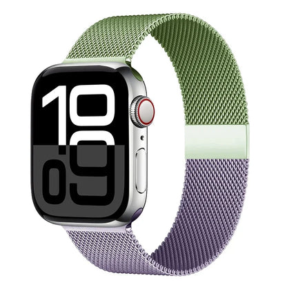 AEROMESH MILANESE LOOP FOR APPLE WATCH (40–49MM) ALL SERIES