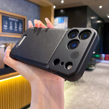 MAGSAFE LEATHER COOLING CASE FOR IPHONE 17 SERIES