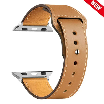 AUREON LEATHER BAND FOR APPLE WATCH SERIES