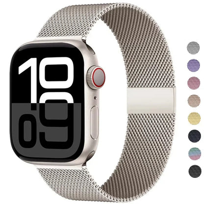 AEROMESH MILANESE LOOP FOR APPLE WATCH (40–49MM) ALL SERIES