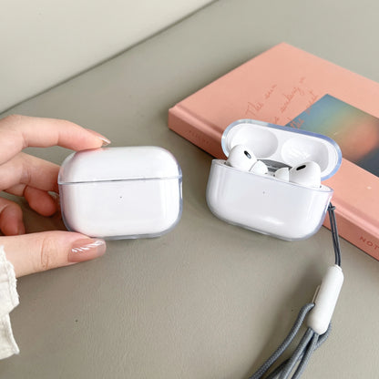 AIRPODS 1-4 TRANSPARENT CASE