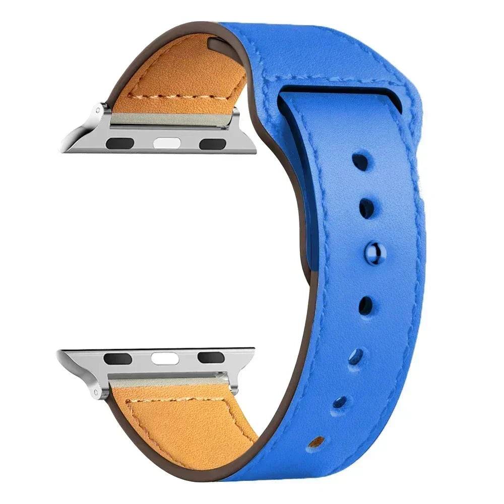 AUREON LEATHER BAND FOR APPLE WATCH SERIES