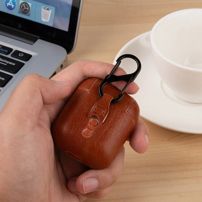 AURALUXE AIRPODS LEATHER CASE
