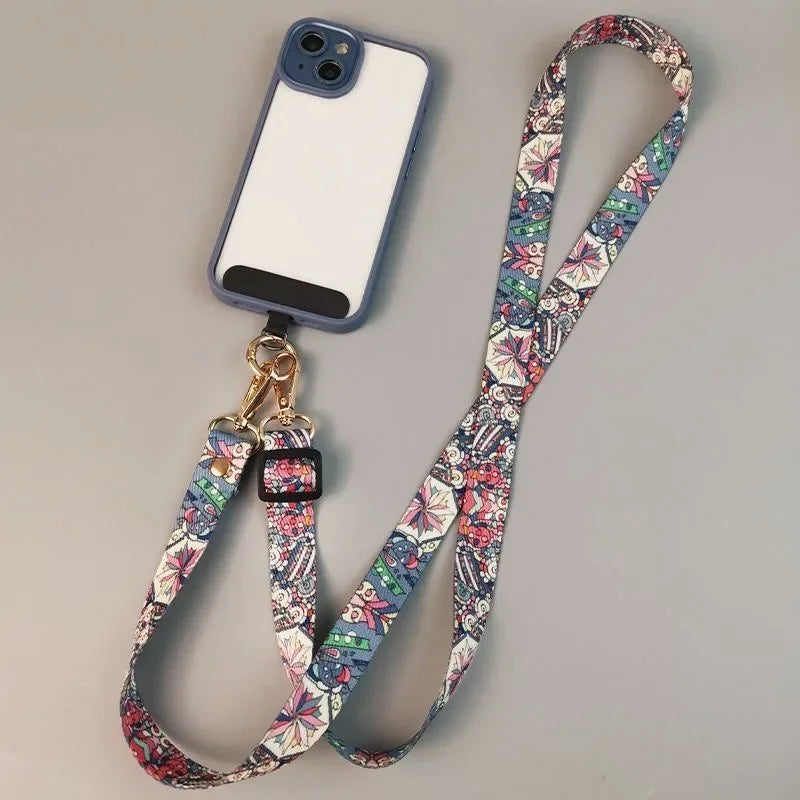 RETRO CROSSBODY PHONE STRAP