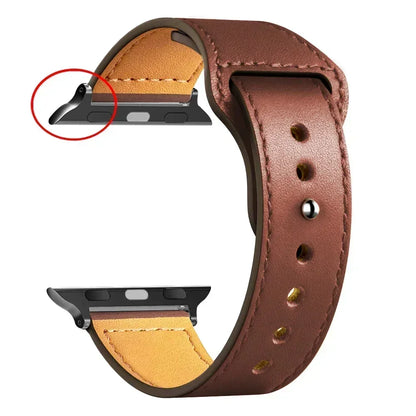 AUREON LEATHER BAND FOR APPLE WATCH SERIES