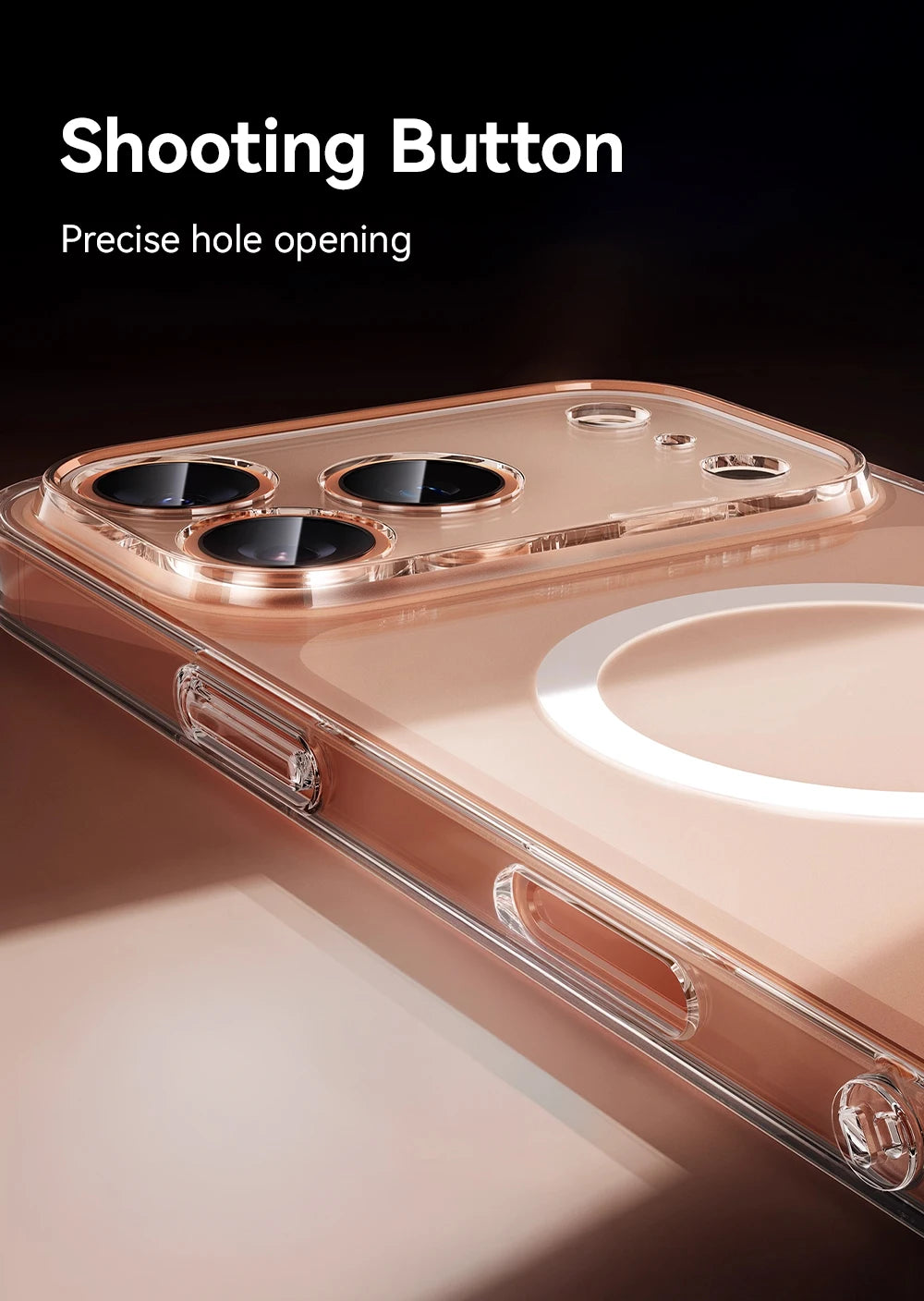 JOYROOM MAGNETIC CASE FOR IPHONE 17 SERIES