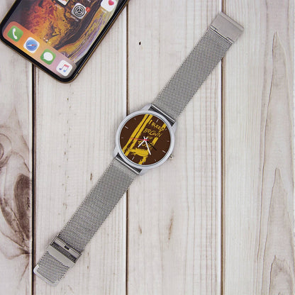 MODERNO BEADS MESH WATCH STRAP