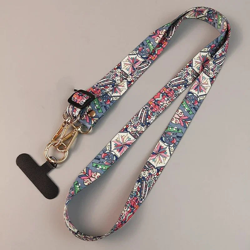 RETRO CROSSBODY PHONE STRAP