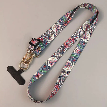 RETRO CROSSBODY PHONE STRAP