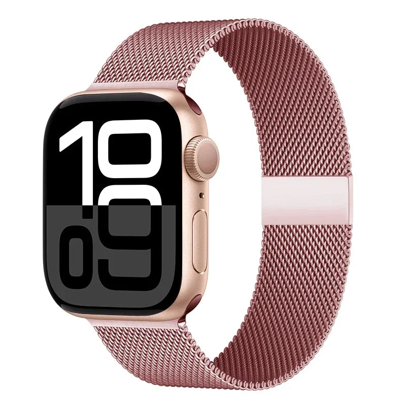 AEROMESH MILANESE LOOP FOR APPLE WATCH (40–49MM) ALL SERIES