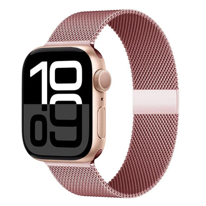 AEROMESH MILANESE LOOP FOR APPLE WATCH (40–49MM) ALL SERIES