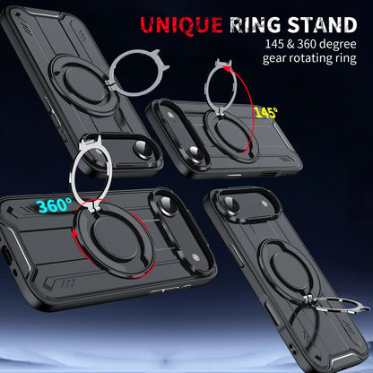 IMPACT RESISTANT STAND RING CASE -IPHONE AIR