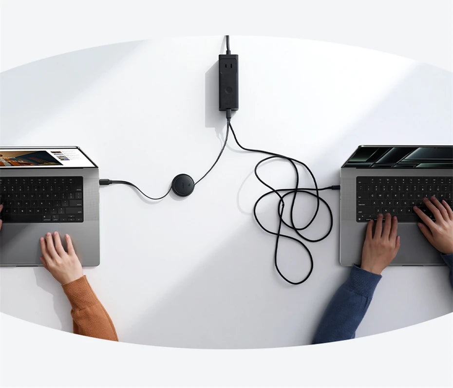 BASEUS 60W RETRACTABLE USB-C FAST CHARGING CABLE