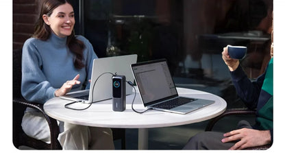 ANKER ZOLO 25,000MAH 165W FAST CHARGE POWER BANK WITH CABLES