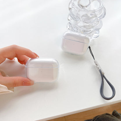 AIRPODS 1-4 TRANSPARENT CASE