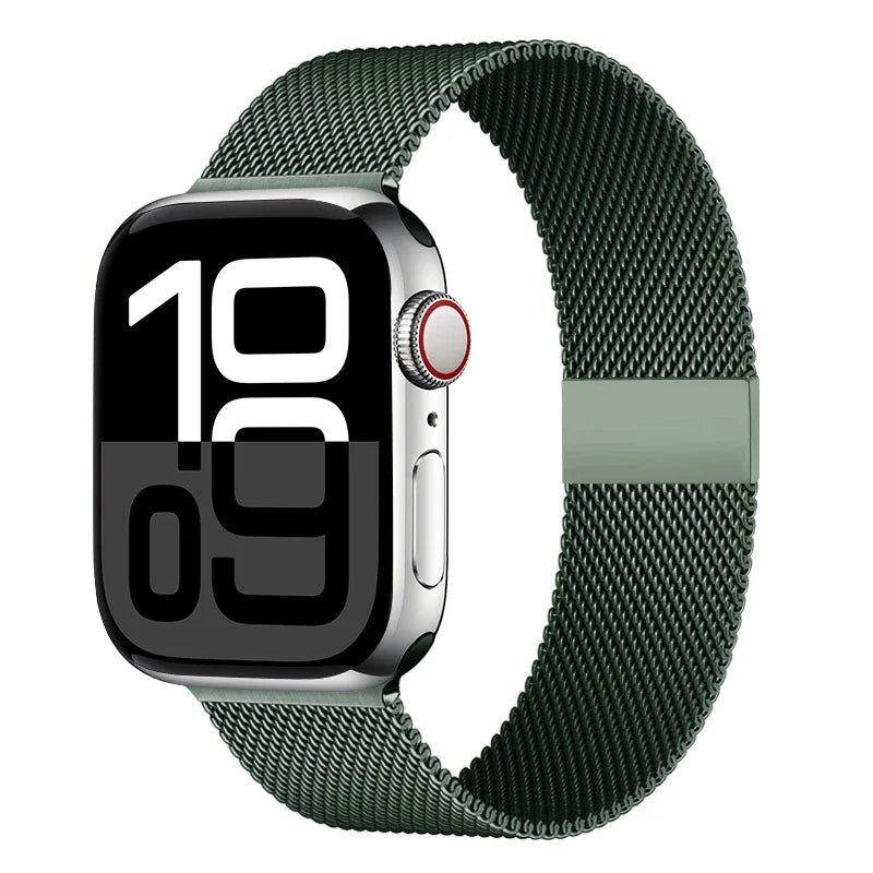 AEROMESH MILANESE LOOP FOR APPLE WATCH (40–49MM) ALL SERIES