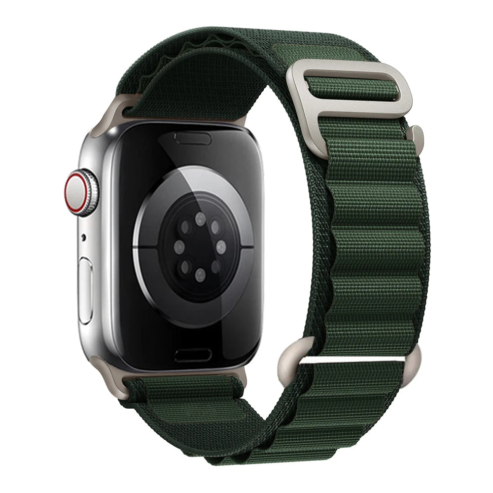 APPLE WATCH NYLON ALPINE BAND – ALL SERIES & SIZES