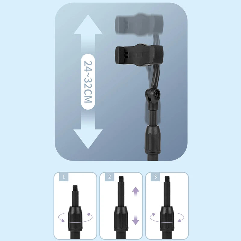 PORTABLE TRIPOD STAND FOR PHONES