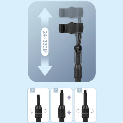PORTABLE TRIPOD STAND FOR PHONES