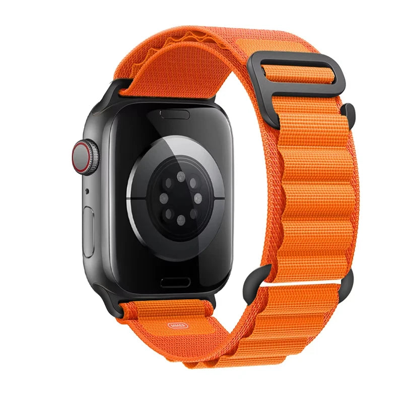 APPLE WATCH NYLON ALPINE BAND – ALL SERIES & SIZES