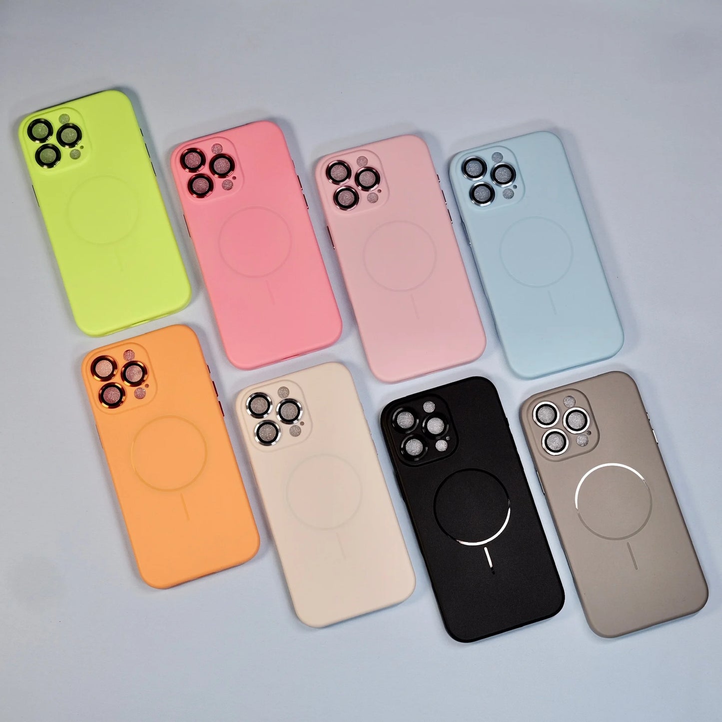 MAGNETIC MAGSAFE CASE FOR IPHONE 17 SERIES