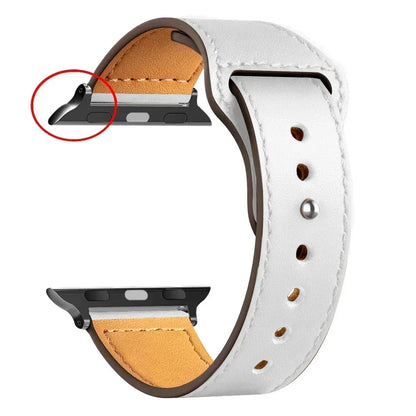AUREON LEATHER BAND FOR APPLE WATCH SERIES