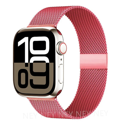 AEROMESH MILANESE LOOP FOR APPLE WATCH (40–49MM) ALL SERIES