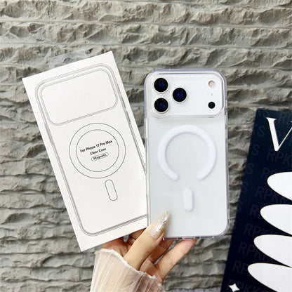 MAGSAFE MAGNETIC WIRELESS CHARGING CASE FOR IPHONE 17 SERIES