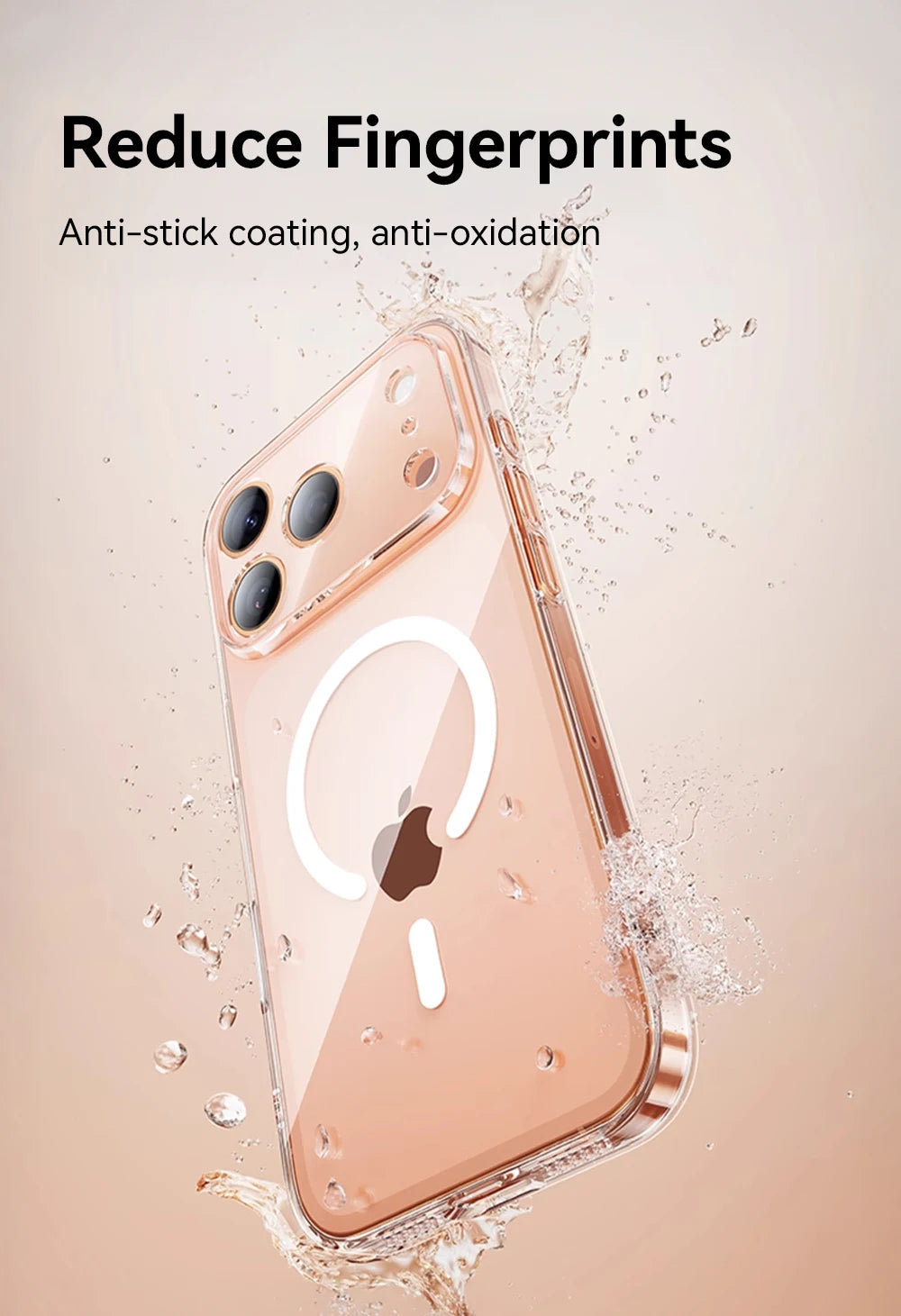 JOYROOM MAGNETIC CASE FOR IPHONE 17 SERIES