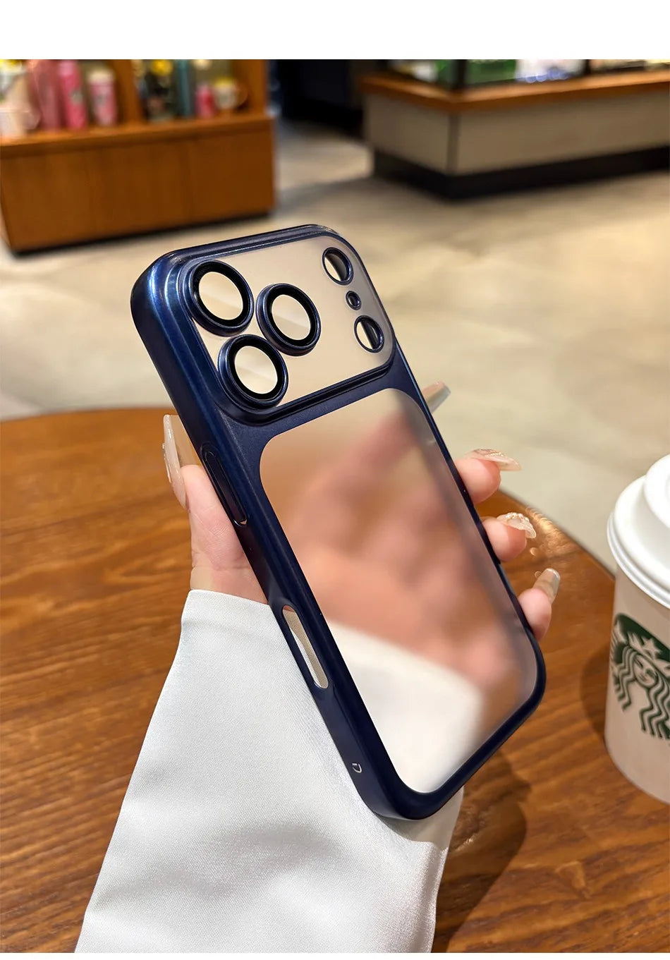 MATTE ULTRA SLIM CASE FOR IPHONE 17 SERIES