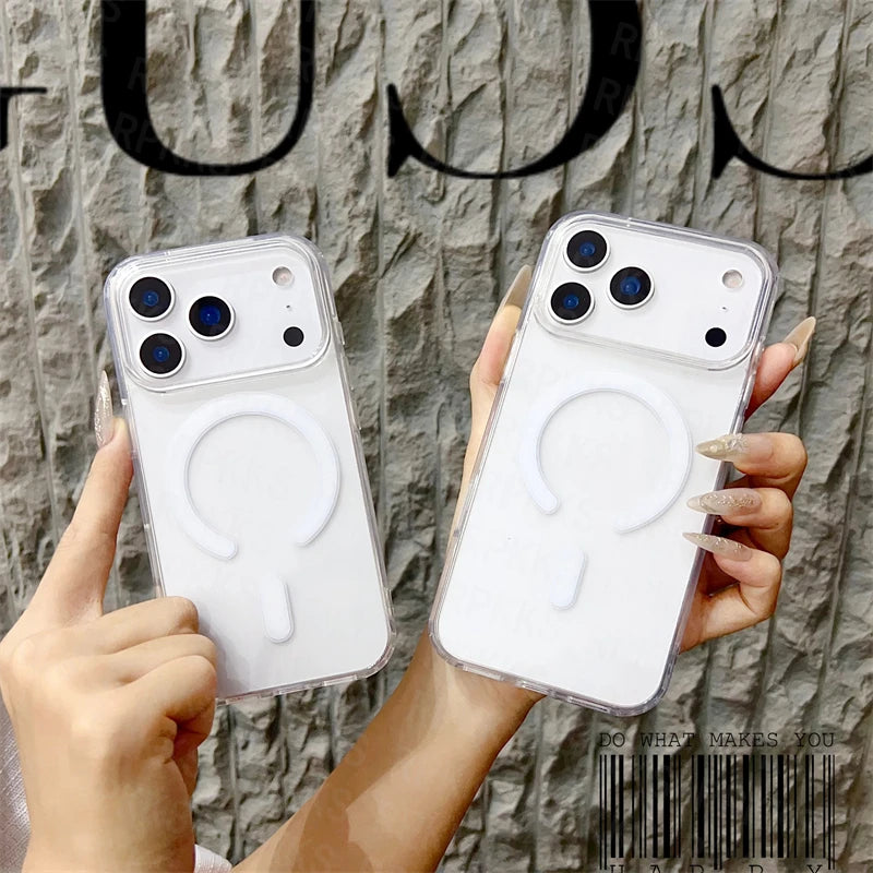 MAGSAFE MAGNETIC WIRELESS CHARGING CASE FOR IPHONE 17 SERIES