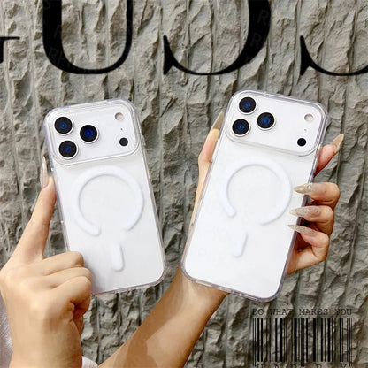 MAGSAFE MAGNETIC WIRELESS CHARGING CASE FOR IPHONE 17 SERIES