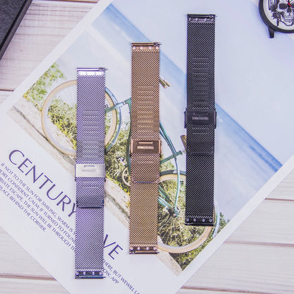 MODERNO BEADS MESH WATCH STRAP