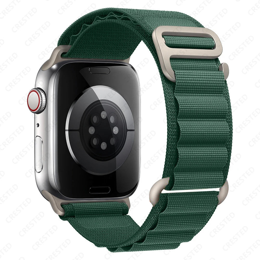APPLE WATCH NYLON ALPINE BAND – ALL SERIES & SIZES