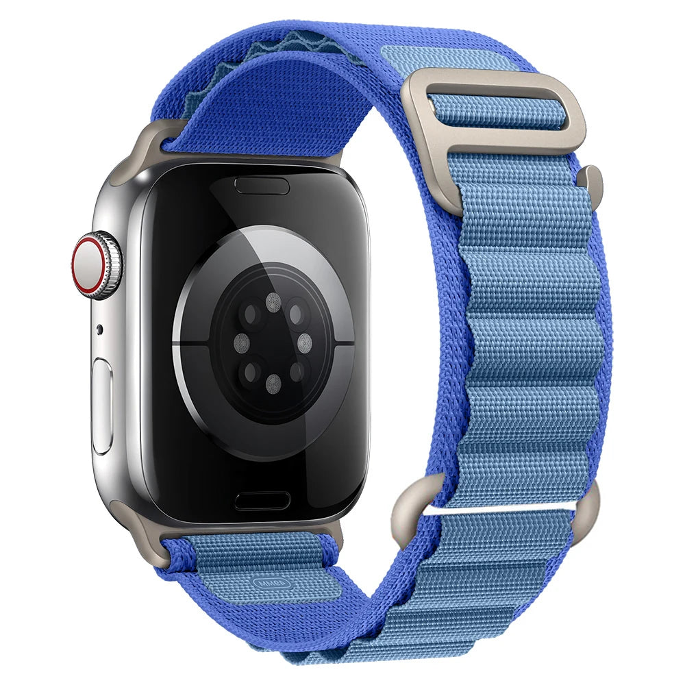 APPLE WATCH NYLON ALPINE BAND – ALL SERIES & SIZES