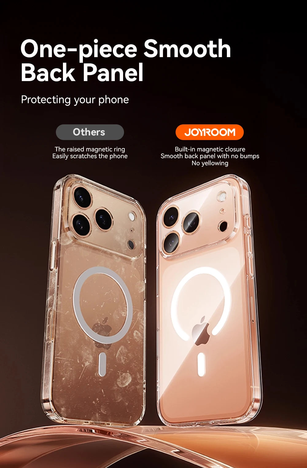 JOYROOM MAGNETIC CASE FOR IPHONE 17 SERIES