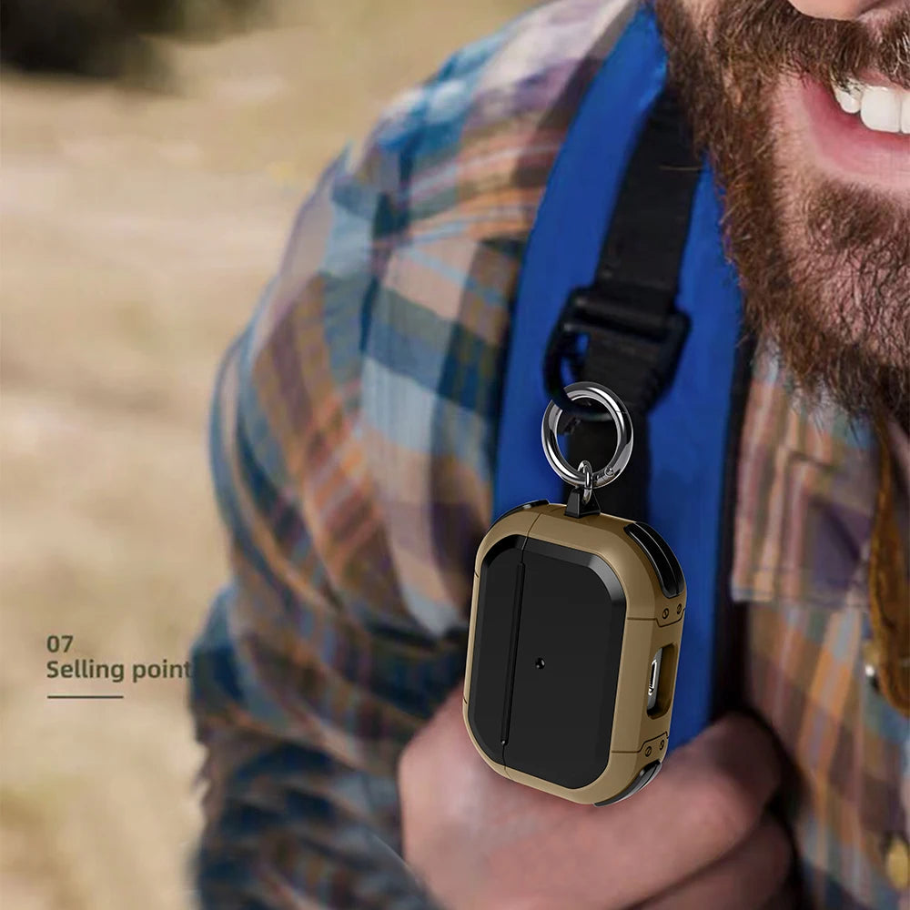 SHOCK PROOF AIR PODS 1-4 GEN CASE