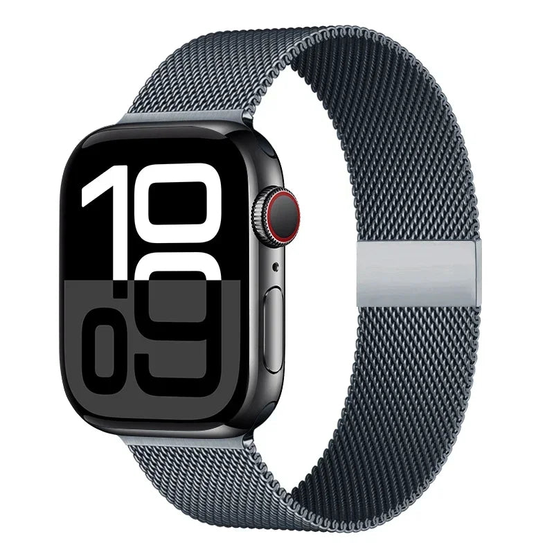 AEROMESH MILANESE LOOP FOR APPLE WATCH (40–49MM) ALL SERIES