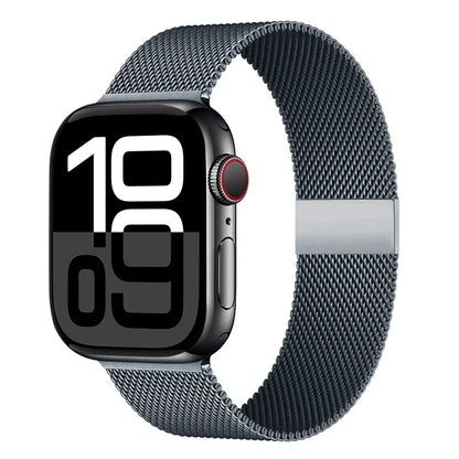 AEROMESH MILANESE LOOP FOR APPLE WATCH (40–49MM) ALL SERIES