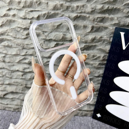 MAGSAFE MAGNETIC WIRELESS CHARGING CASE FOR IPHONE 17 SERIES