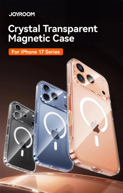 JOYROOM MAGNETIC CASE FOR IPHONE 17 SERIES