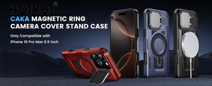 MAGSAFE ARMOR KICKSTAND CASE FOR IPHONE 17 SERIES