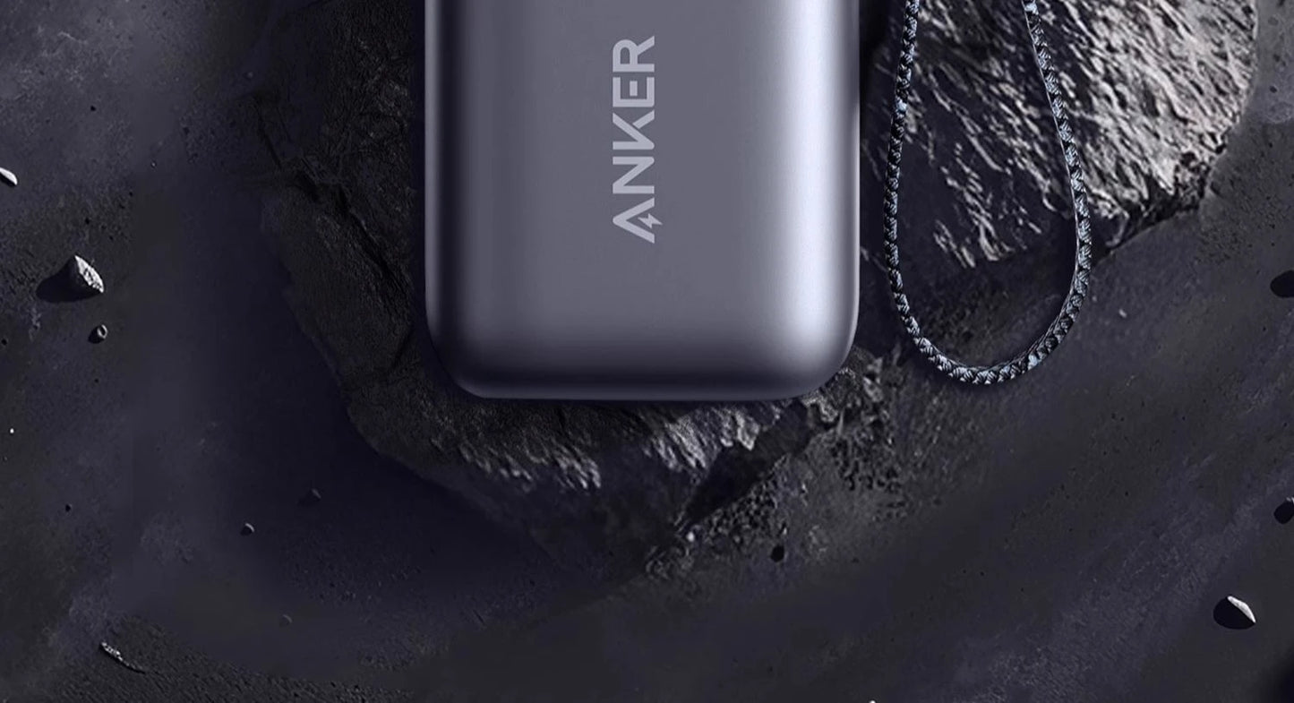 ANKER ZOLO 25,000MAH 165W FAST CHARGE POWER BANK WITH CABLES