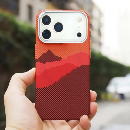 CRBON FIBER MAGSAFE- IPHONE 17 SERIES CASE