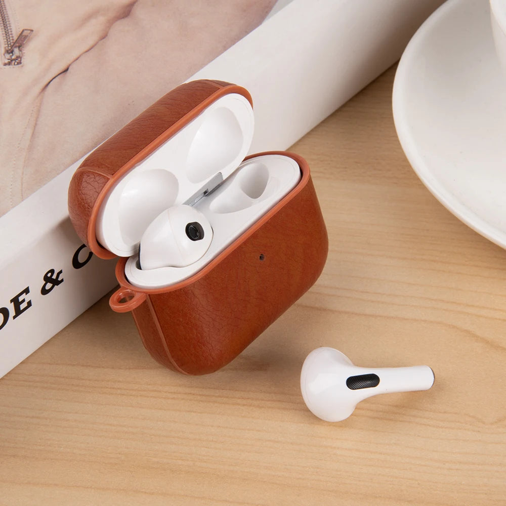 AURALUXE AIRPODS LEATHER CASE