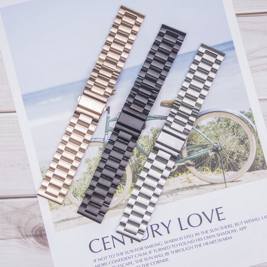 MODERNO BEADS MESH WATCH STRAP