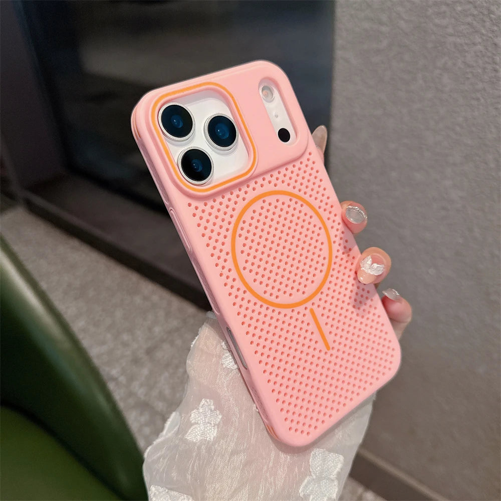IPHONE 17 MAGCOOL MESH CASE