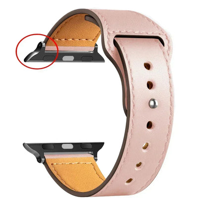 AUREON LEATHER BAND FOR APPLE WATCH SERIES